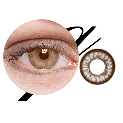 Infrarood Contactlenzen for Brown Eyes