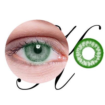 Infrarood Contactlenzen for Green Eyes